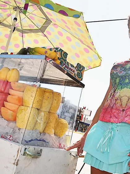 Big tit latina Hunter Bryce sucks and fucks huge cock then gets