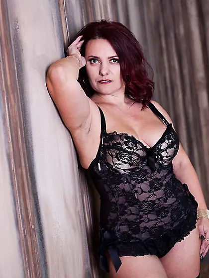 Milf auburn hair big