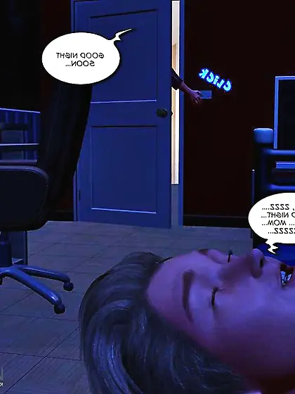 Mom find Sons Pornmagazin! (3d Porn)