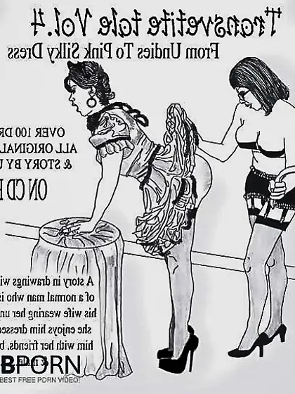 Sissy toons and captions