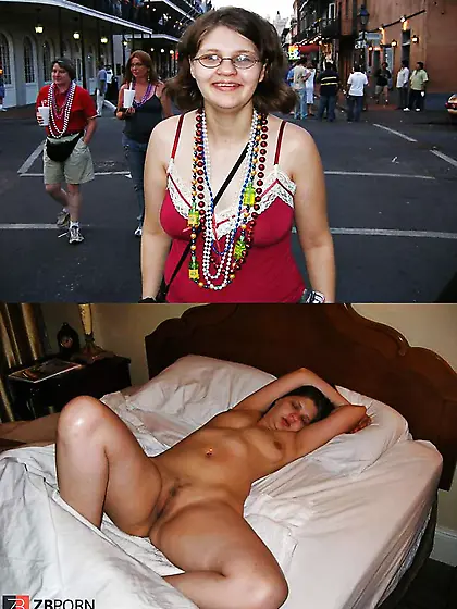 Clothed Disrobed six.