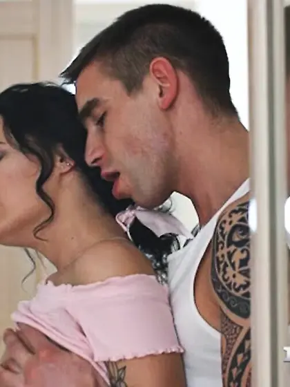 Small tits russian teen fucked rough