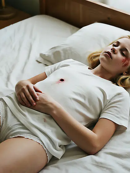 Laura did not wake up today