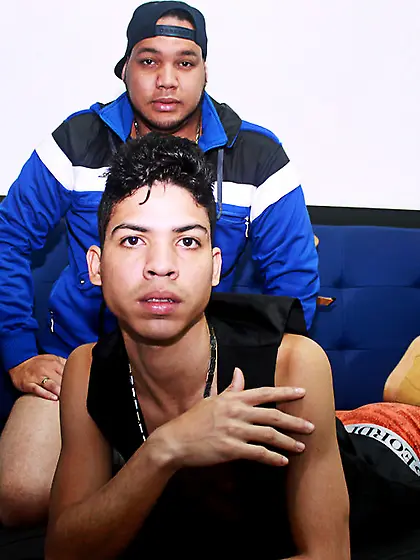 Latin gay PauANDParker like to snapshot