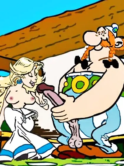 Porn toons - Asterix and Obelix