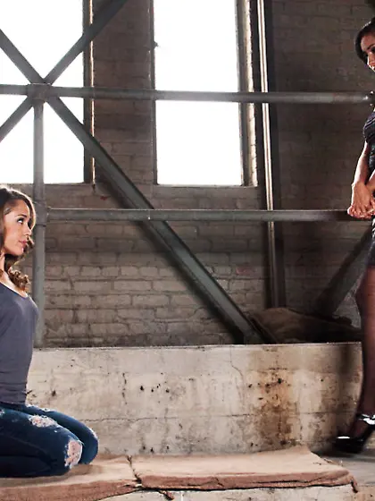 Butt hole stretching fisting