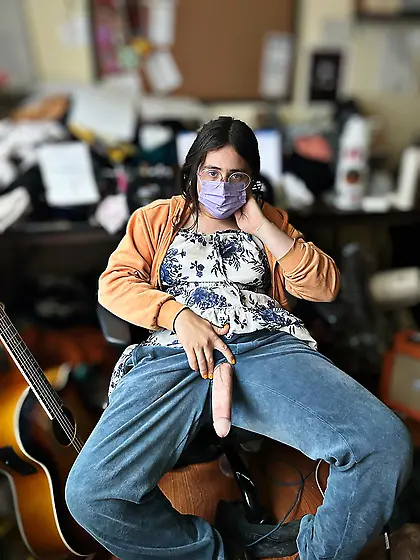 College Gurl Big Dick Femboy