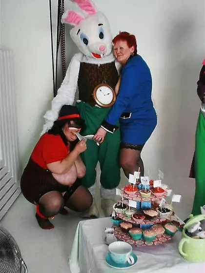 Cougar stockings valgasmic exposed