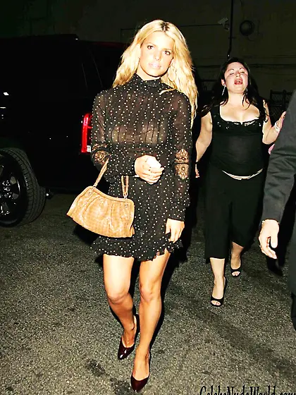 Jessica Simpson sexy mix