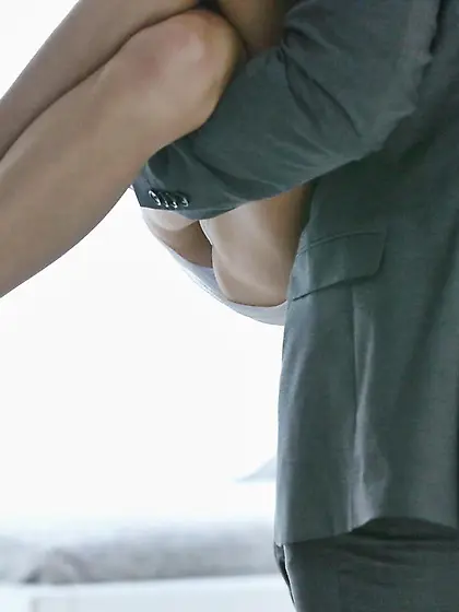 Gina Gerson's tight pink pussy gets destroyed by a big fat cock