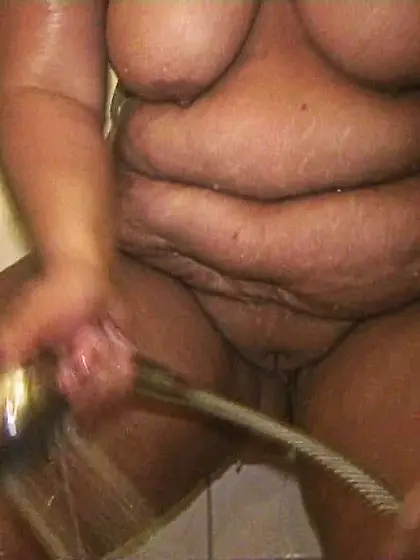 To orgasm,  then soaped