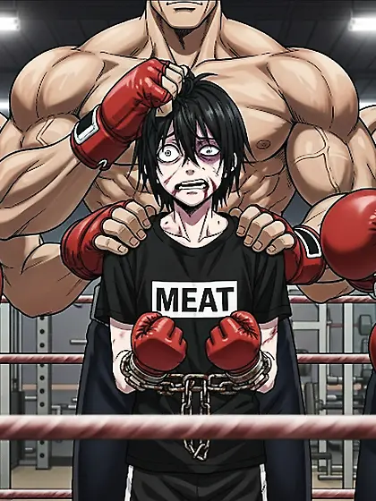 He's going to be a trauma case...  If he survives.