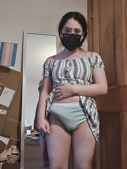 Femboy Swollen Bulge