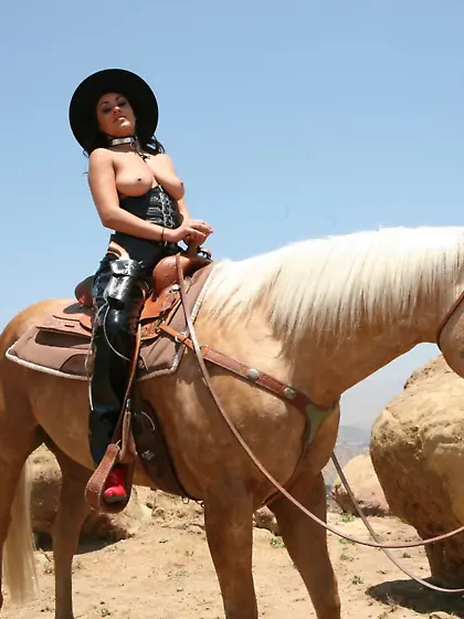 Big tits beautiful milf gagged