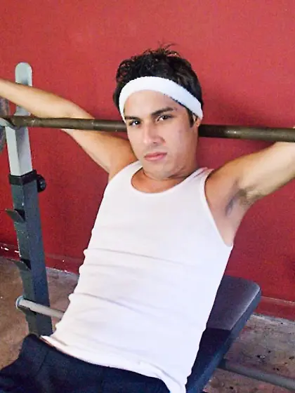 Day gym interesting dick