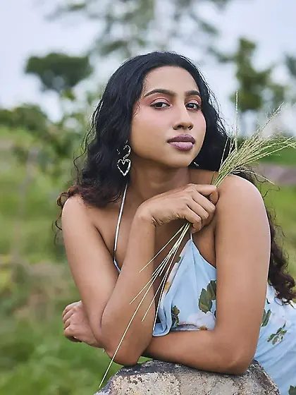 Kerala OF model Anjana Mohan