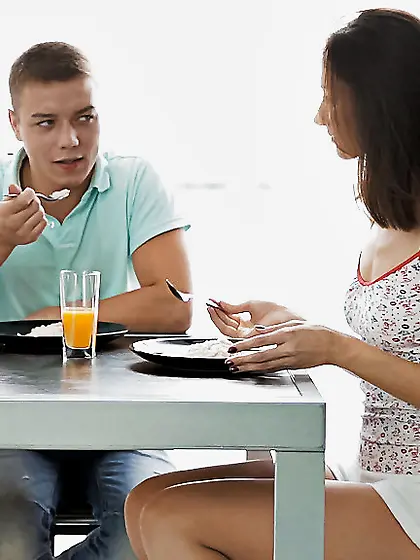 Russian young innocent