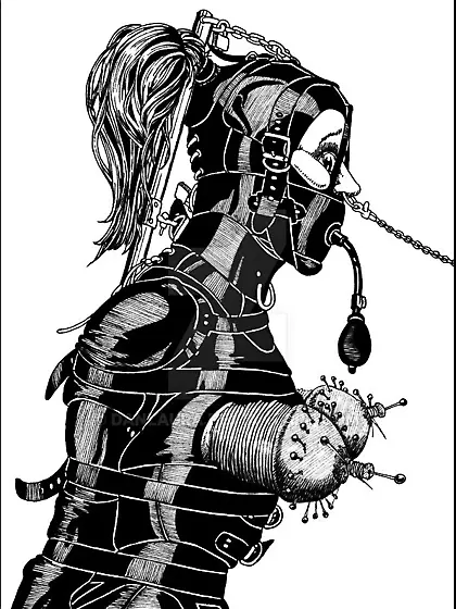 Bondage art