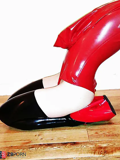 Locked in spandex part