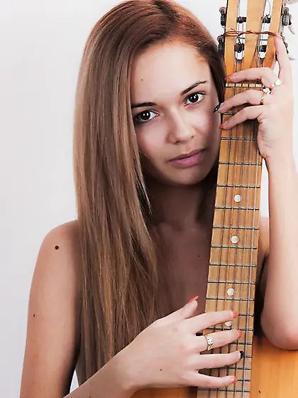 White girl beautiful tits