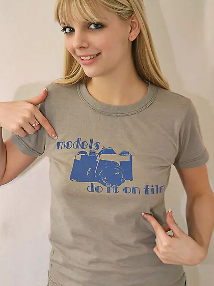 Teen model blonde amateur