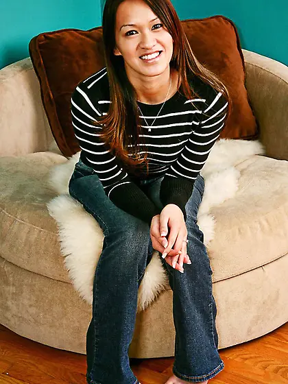 Cute face fresh babe