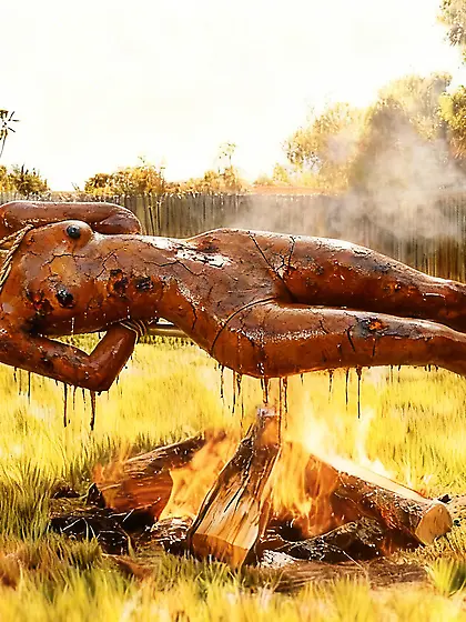 Marinated spit photos