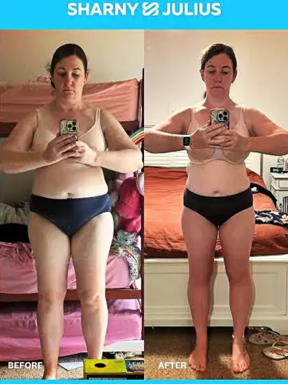 ❤️ Antes & Después ❤️