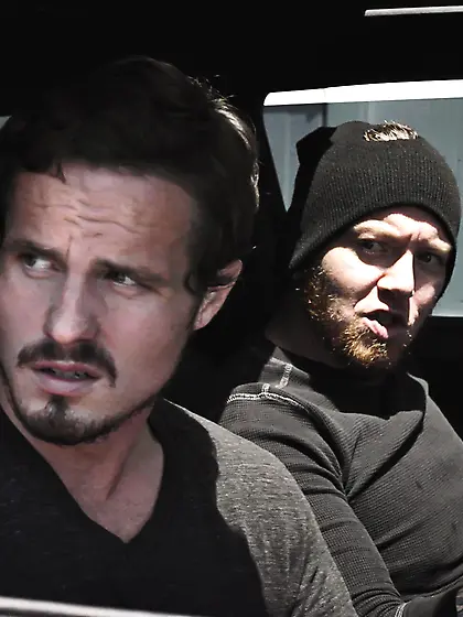 Skinny blondie loves cock-sucking