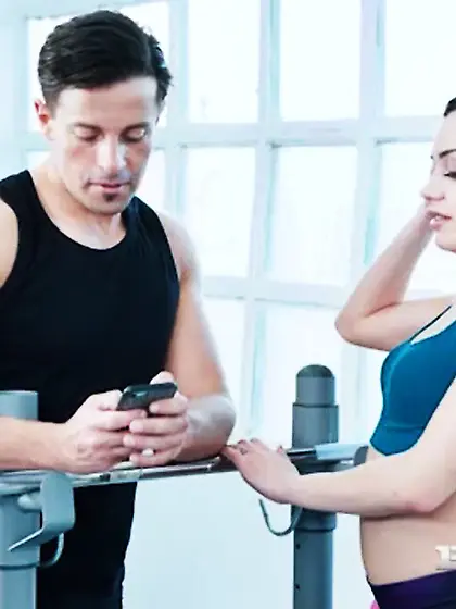 Juicy brunette teen gets fucked rough