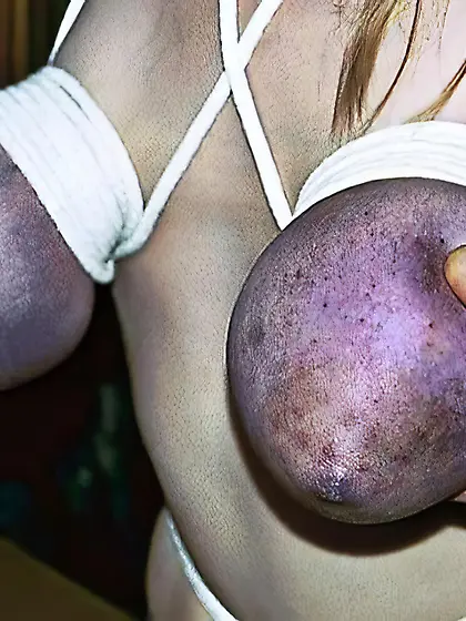 BDSM - Big Natural Tits