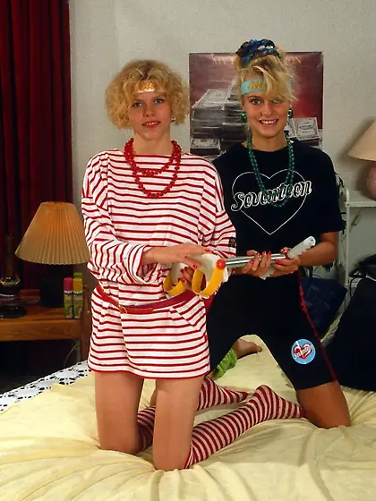 Lonny A and Emmy D eighteen