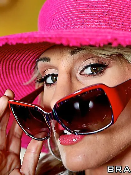 Sexy businesswomen meets client