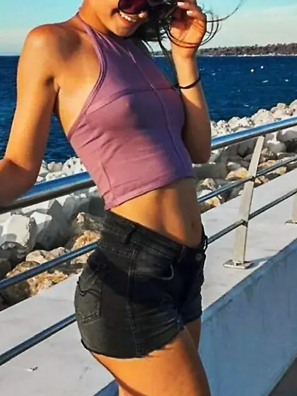 German ex girlfriend Julia, who has her collection