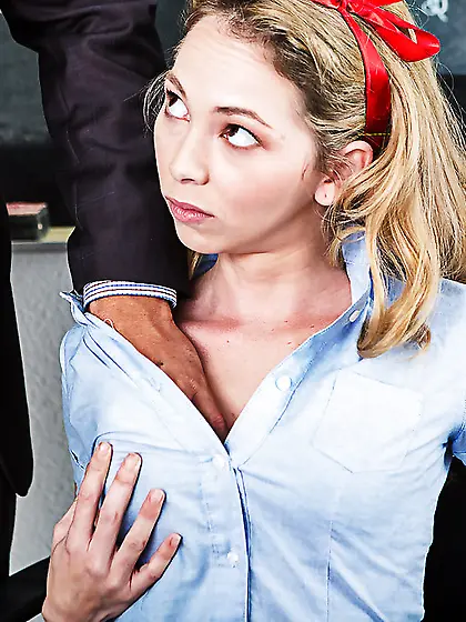 Uniform cfnm cumshot