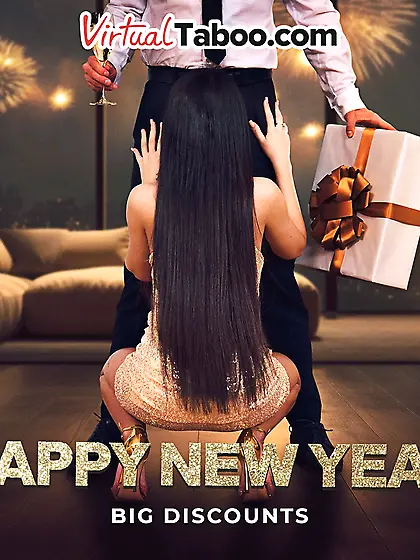 Happy New Year SALE on VirtualTaboo with Asandra Dewy