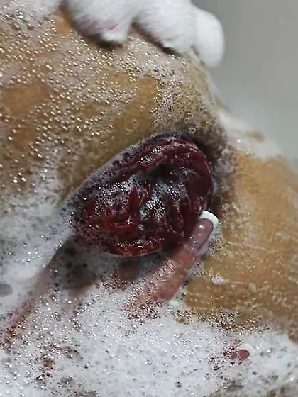 Squeaky Neat Booty Crevice,  Inwards and Out - SurlyD!!