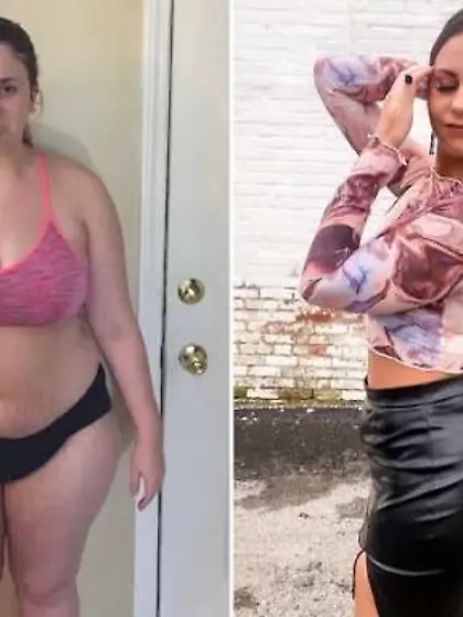 ❤️ Antes & Después ❤️