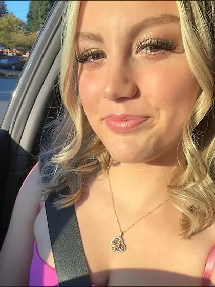 Julianna candid teen