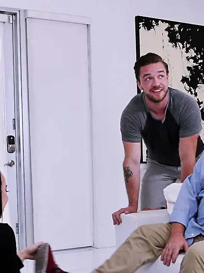 Naughty small-titty brunette loves