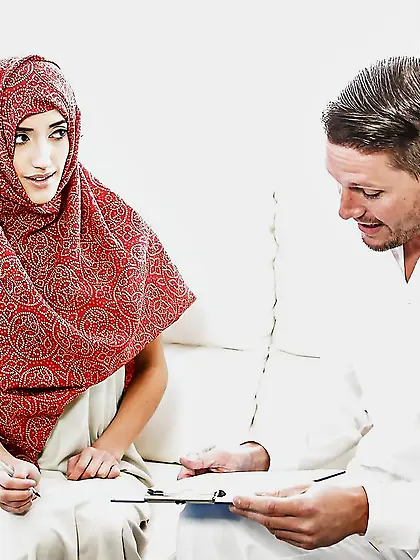 Model ass doggystyle