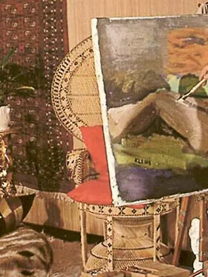 Painter fucking horny hairy