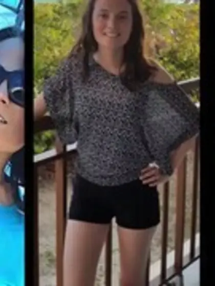 A bulk one time tities flashing and girls collecti