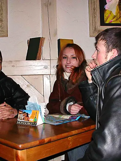 Dafna has invited us