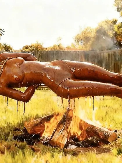 Marinated spit photos