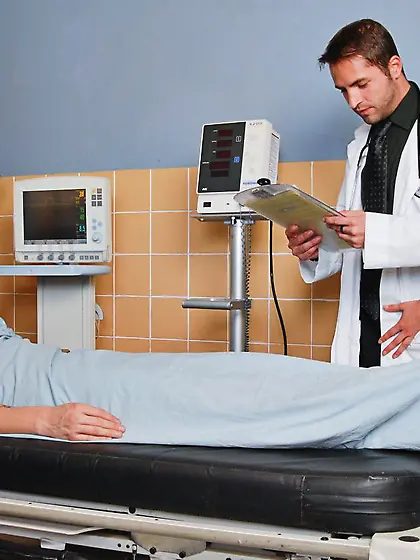 Doc is crazily fucking the pussy and mouth of this busty Latina