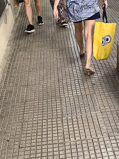 Mature Foot Prey for Evil Sadistic Fantasies