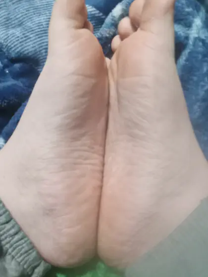 Male feet