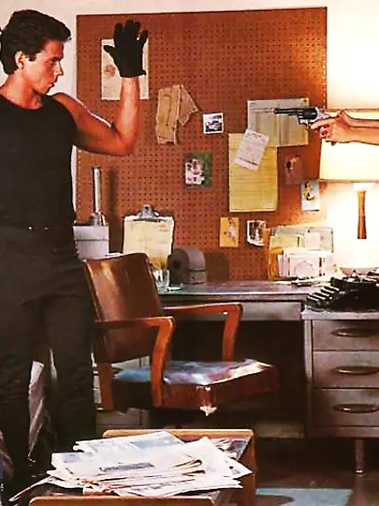 Stacy Donovan and Peter North