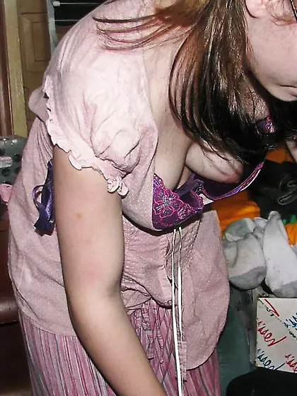 Downblouse and Nipple Glide Mega Mix Up